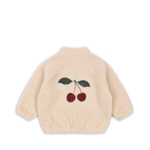 Jazz Teddy Bomber - Sand Dollar - Konges Slojd