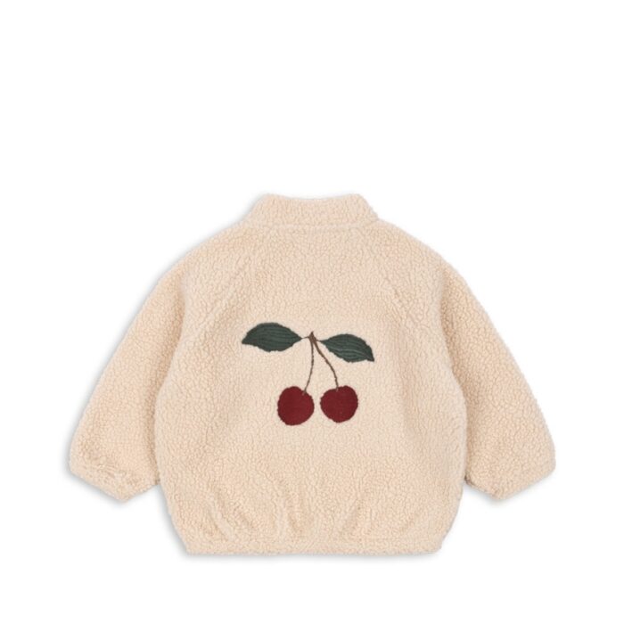 Jazz Teddy Bomber - Sand Dollar - Konges Slojd Jazz Teddy Bomber - Sand Dollar - Konges Slojd