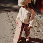 Jazz Teddy Bomber - Sand Dollar - Konges Slojd