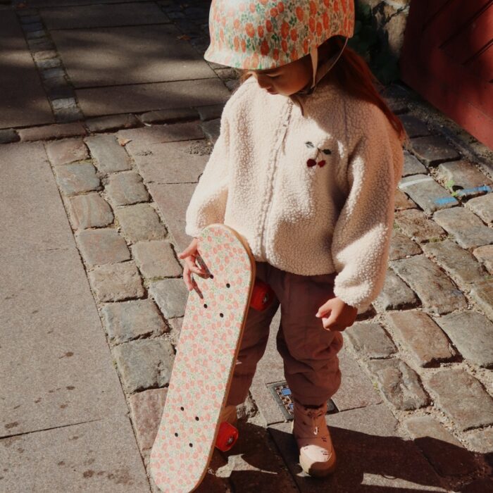 Jazz Teddy Bomber - Sand Dollar - Konges Slojd Jazz Teddy Bomber - Sand Dollar - Konges Slojd