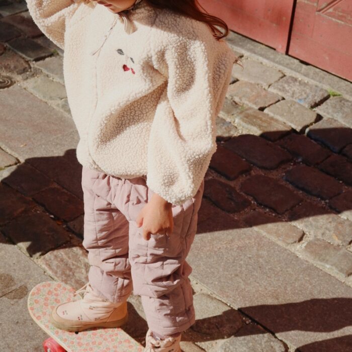Jazz Teddy Bomber - Sand Dollar - Konges Slojd Jazz Teddy Bomber - Sand Dollar - Konges Slojd