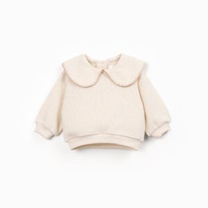 Jersey Collar Sweater - Sketches - Play Up