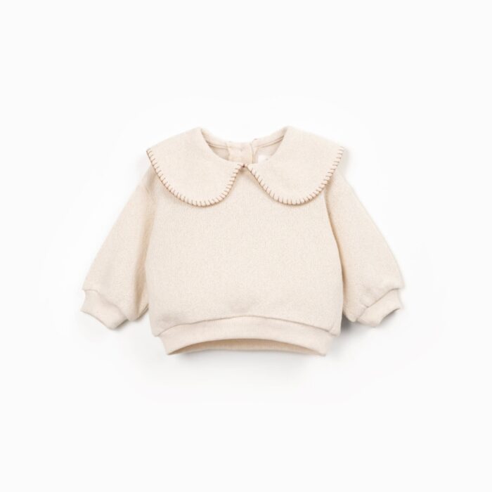 Jersey Collar Sweater - Sketches - Play Up