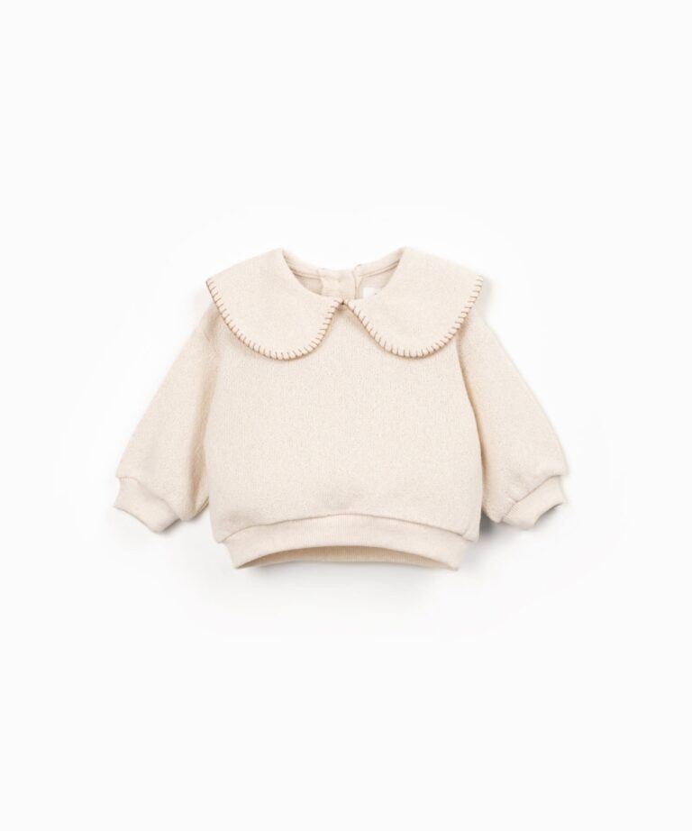 Jersey Collar Sweater - Sketches - Play Up