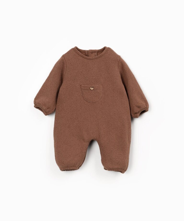 Jersey Jumpsuit - Tufting - Play Up