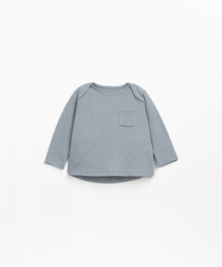Jersey LS Shirt - Sea - Play Up Mini