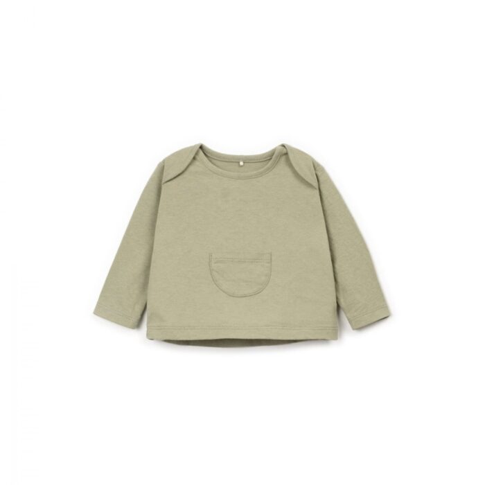 Jersey LS T-Shirt - Olive - Play Up