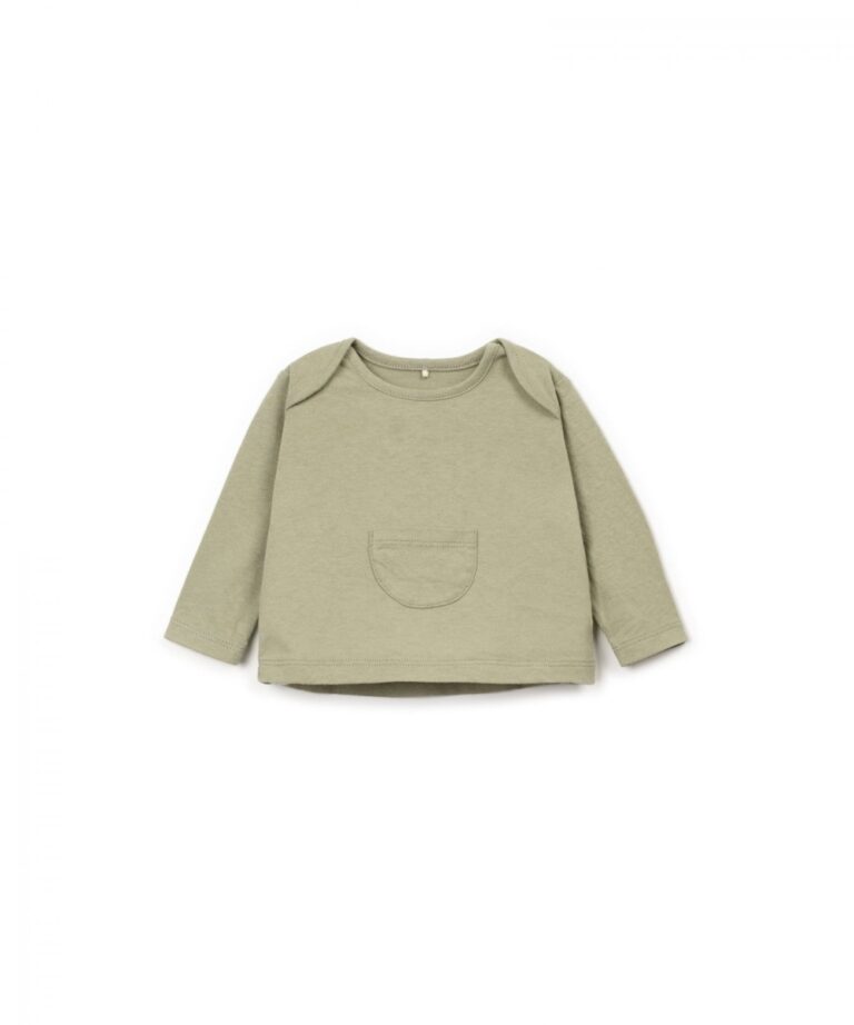 Jersey LS T-Shirt - Olive - Play Up