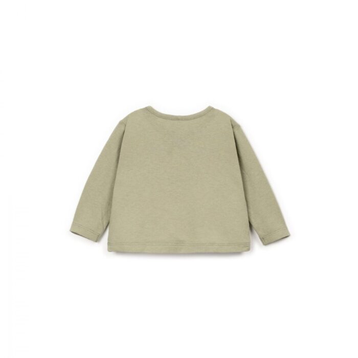 Jersey LS T-Shirt - Olive - Play Up