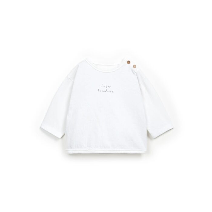 Jersey LS Tshirt - Seagull - Play Up Jersey LS Tshirt - Seagull - Play Up