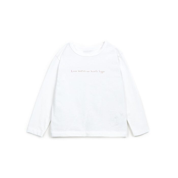 Jersey LS Tshirt - Seagull - Play Up Junior
