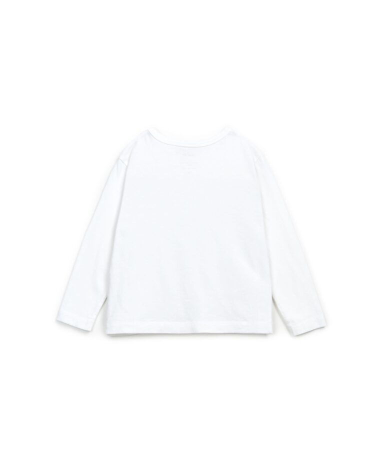 Jersey LS Tshirt - Seagull - Play Up Junior