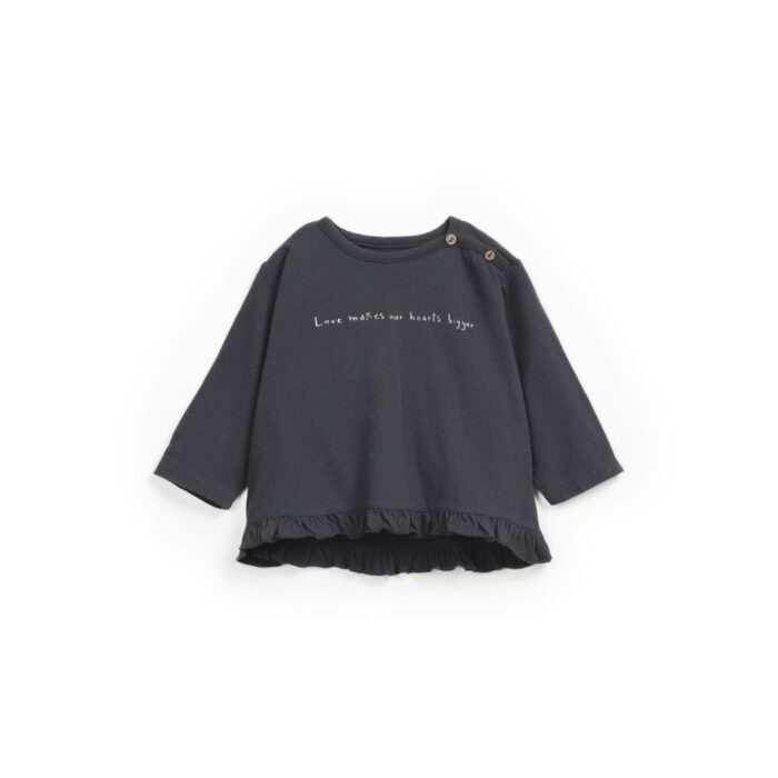 Jersey LS Tshirt - Shadow - Play Up