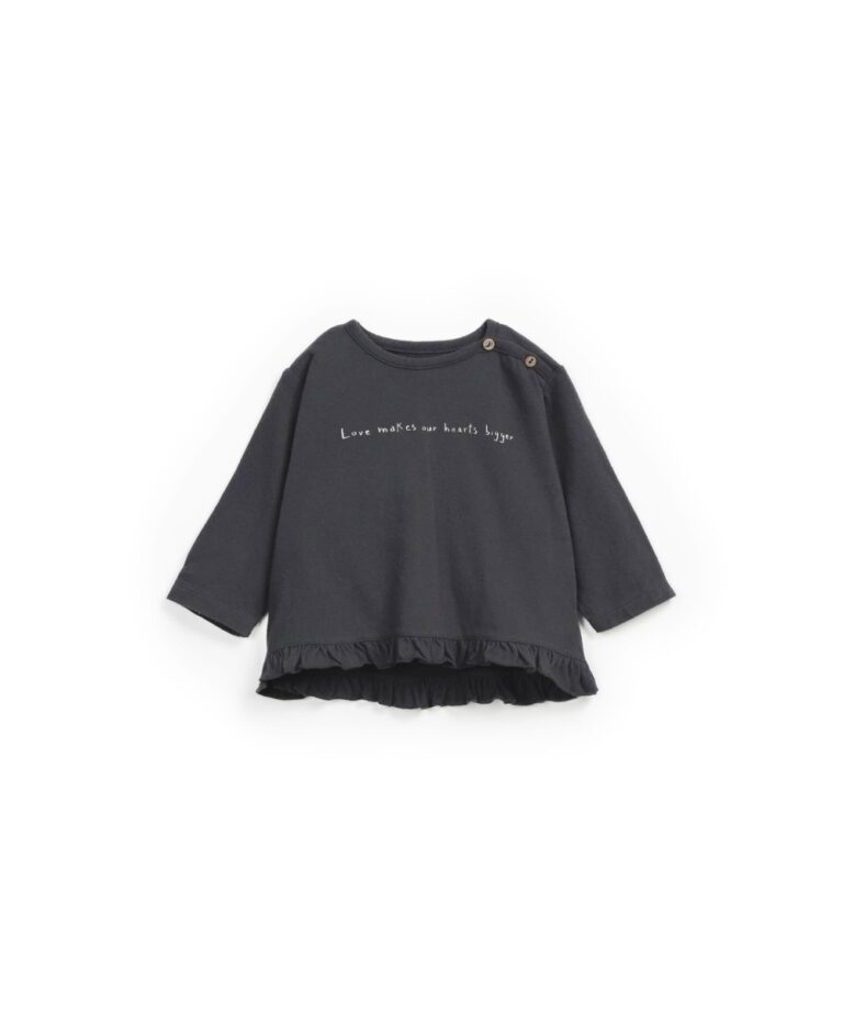 Jersey LS Tshirt - Shadow - Play Up