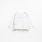 Jersey LS Tshirt Ruffles - Seagull - Play Up