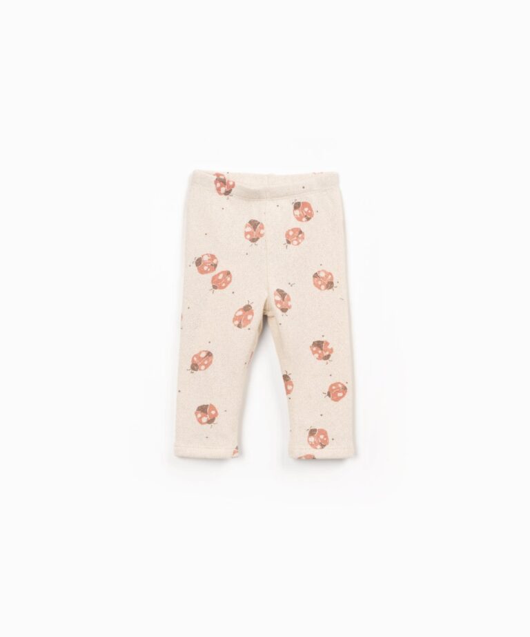 Jersey Leggings - Ladybug - Play Up