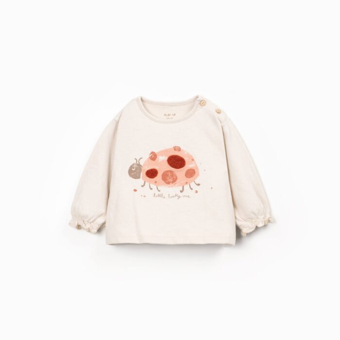 Jersey Ls T-Shirt - Ladybug - Play Up Jersey Ls T-Shirt - Ladybug - Play Up
