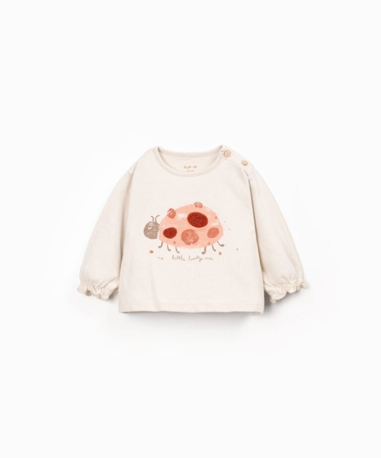 Jersey Ls T-Shirt - Ladybug - Play Up