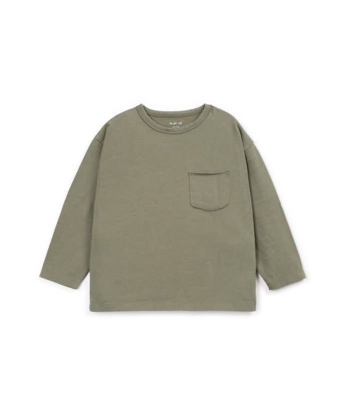 Jersey Ls T-Shirt - Stones - Play Up Jersey Ls T-Shirt - Stones - Play Up