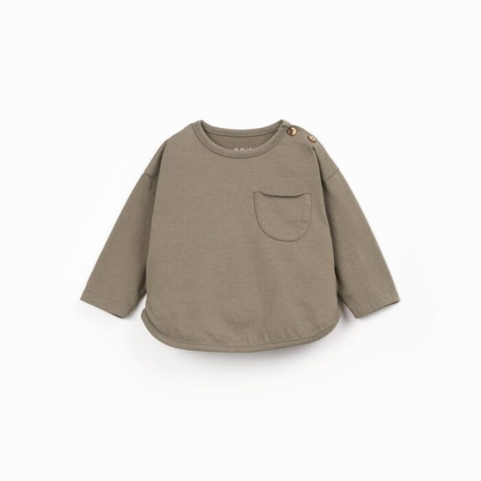 Jersey Ls T-Shirt - Stones - Play Up Jersey Ls T-Shirt - Stones - Play Up