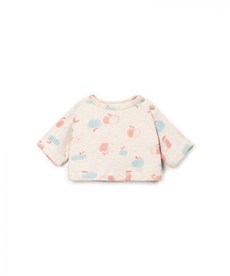 Jersey Sweater - Apples - Play Up