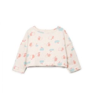 Jersey Sweater - Apples - Play Up Kid