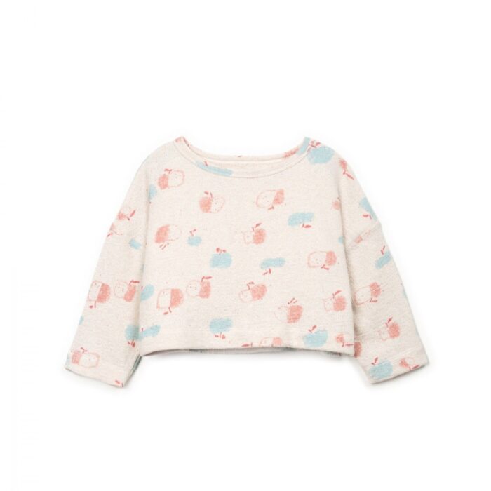 Jersey Sweater - Apples - Play Up Kid