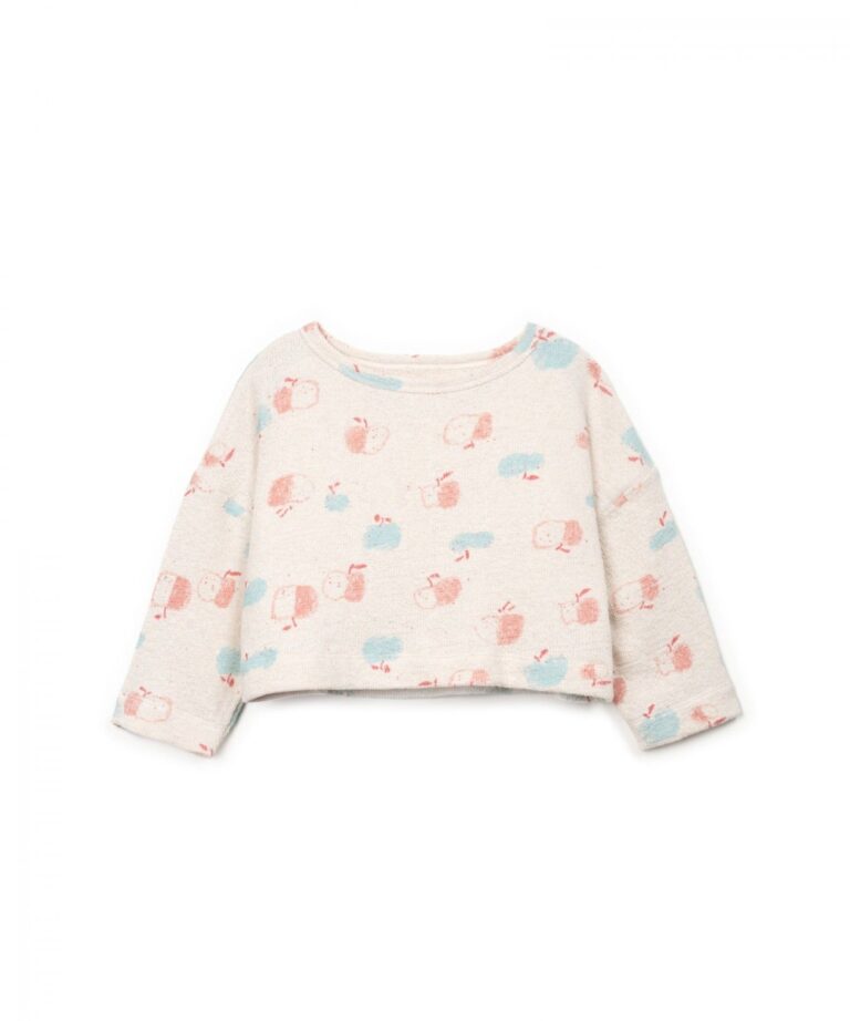 Jersey Sweater - Apples - Play Up Kid