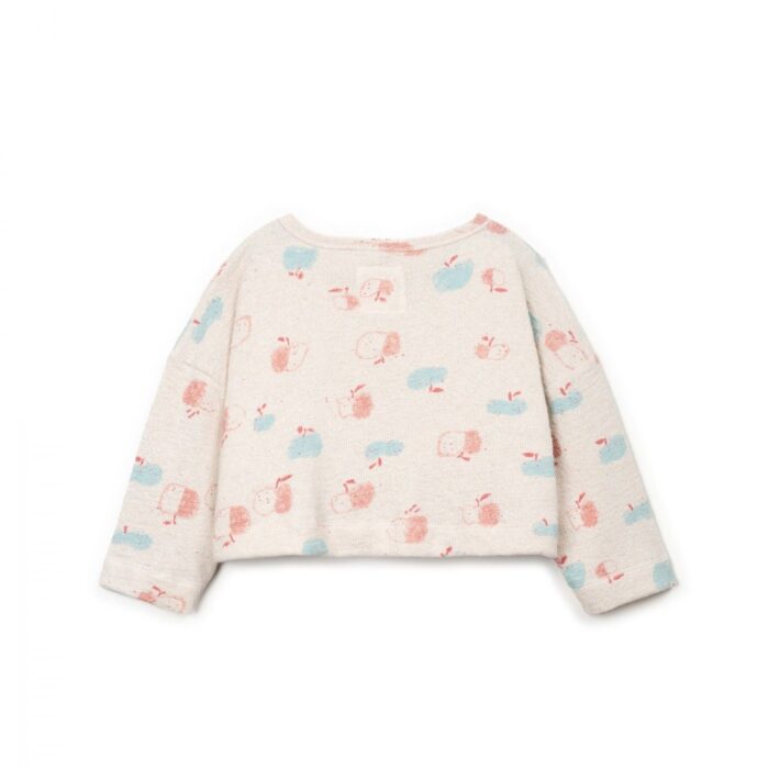Jersey Sweater - Apples - Play Up Kid