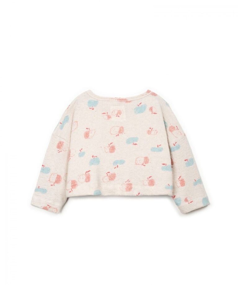 Jersey Sweater - Apples - Play Up Kid