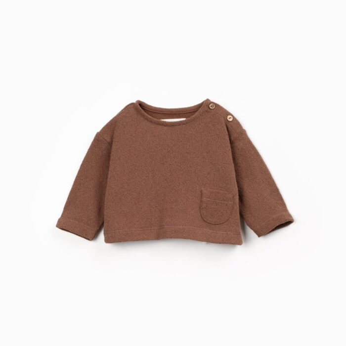 Jersey Sweater - Tufting - Play Up Jersey Sweater - Tufting - Play Up