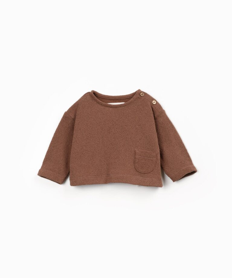 Jersey Sweater - Tufting - Play Up