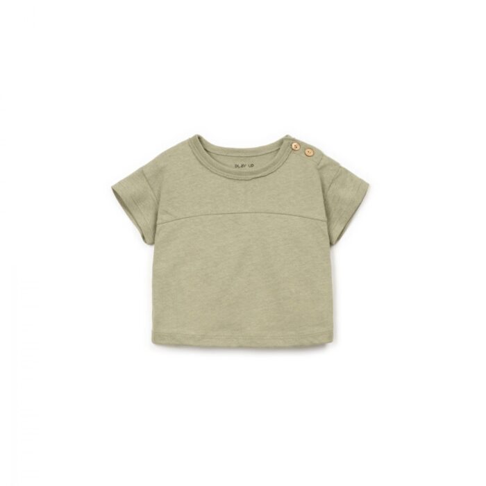 Jersey T-Shirt Sage - Play Up Jersey T-Shirt Sage - Play Up