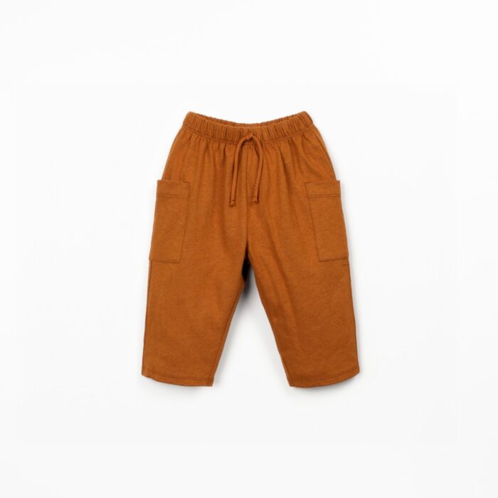 Jersey Trousers - Brick - Play Up Jersey Trousers - Brick - Play Up