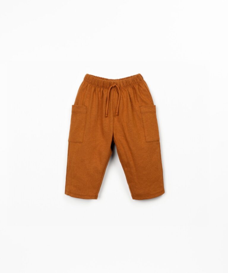 Jersey Trousers - Brick - Play Up