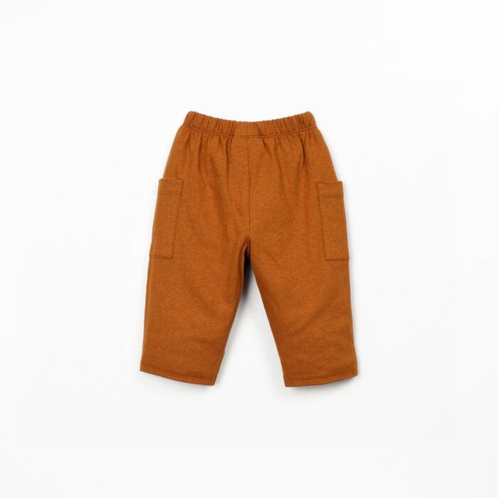 Jersey Trousers - Brick - Play Up Jersey Trousers - Brick - Play Up