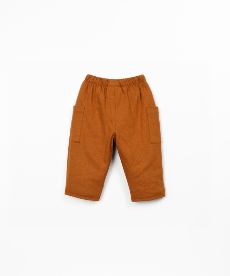 Jersey Trousers - Brick - Play Up