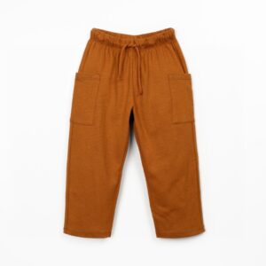 Jersey Trousers - Brick - Play Up Junior