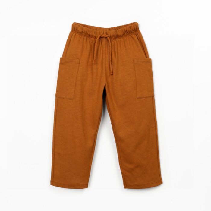 Jersey Trousers - Brick - Play Up Junior Jersey Trousers - Brick - Play Up Junior