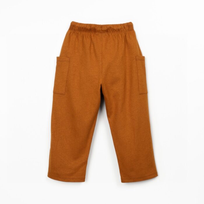 Jersey Trousers - Brick - Play Up Junior Jersey Trousers - Brick - Play Up Junior