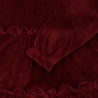 Jingle Dress - Velours Jolly Red - Konges Slojd