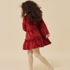 Jingle Dress - Velours Jolly Red - Konges Slojd