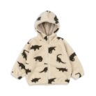 Jody Teddy Hoodie - Dino Silhouette - Konges Slojd