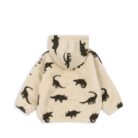 Jody Teddy Hoodie - Dino Silhouette - Konges Slojd