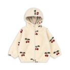 Jody Teddy Hoodie - Ma Grande Cerise - Konges Slojd