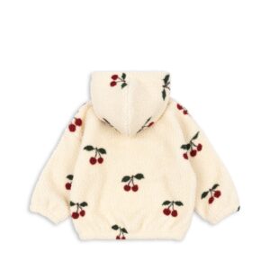 Jody Teddy Hoodie - Ma Grande Cerise - Konges Slojd