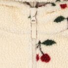Jody Teddy Hoodie - Ma Grande Cerise - Konges Slojd