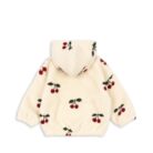 Jody Teddy Hoodie - Ma Grande Cerise - Konges Slojd