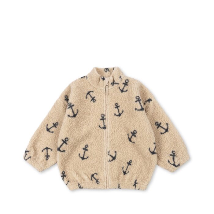 Jody Teddy Jacket - Ancher - Konges Slojd Jody Teddy Jacket - Ancher - Konges Slojd
