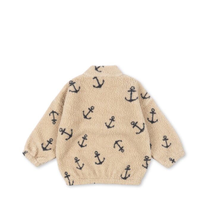 Jody Teddy Jacket - Ancher - Konges Slojd Jody Teddy Jacket - Ancher - Konges Slojd